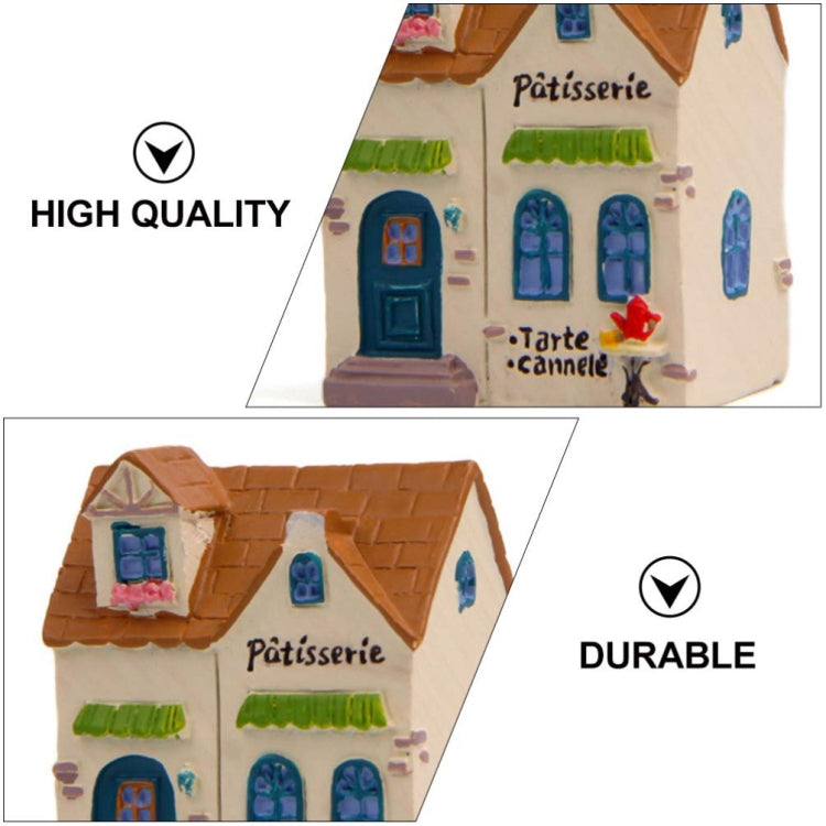 Miniature Village Houses Ornaments for Micro Landscape House Rooms Decorations