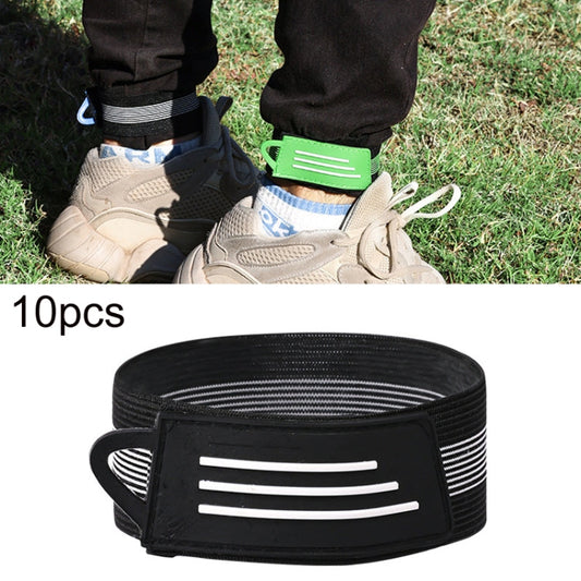 10pcs Mountain Bike Trouser Belt Cycling Trousers Leggings Tie