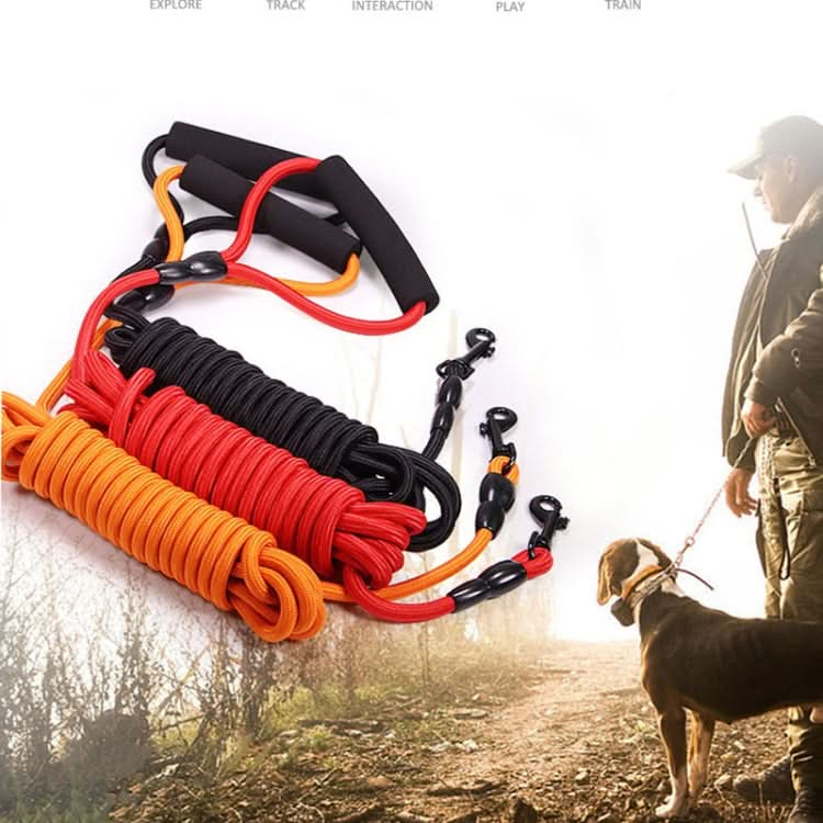 Sh36 Rock Climbing Rope Pet Leash Bold and Long Dog Training Tracking Rope, Series 1 - Reluova