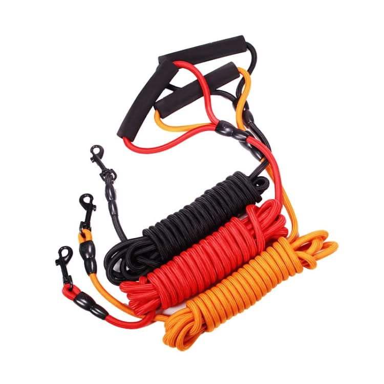 Sh36 Rock Climbing Rope Pet Leash Bold and Long Dog Training Tracking Rope, Series 1 - Reluova