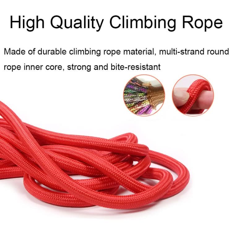 Sh36 Rock Climbing Rope Pet Leash Bold and Long Dog Training Tracking Rope, Series 1 - Reluova