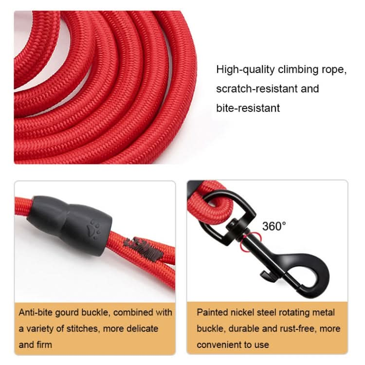 Sh36 Rock Climbing Rope Pet Leash Bold and Long Dog Training Tracking Rope, Series 1 - Reluova