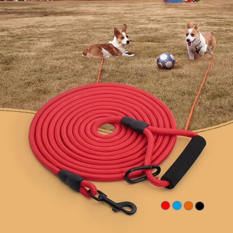 Sh36 Rock Climbing Rope Pet Leash Bold and Long Dog Training Tracking Rope, Series 1 - Reluova