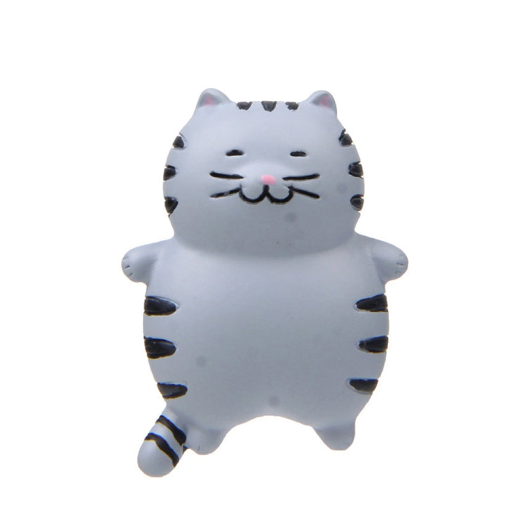 Fat Cat 3D Refrigerator Magnet Magnetic Sticker Phone Case DIY Accessories My Store