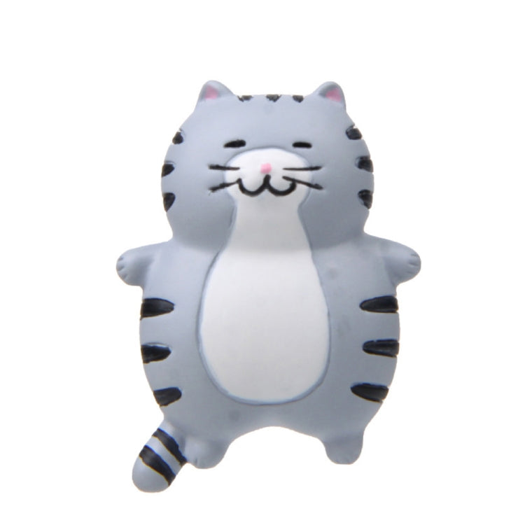 Fat Cat 3D Refrigerator Magnet Magnetic Sticker Phone Case DIY Accessories My Store