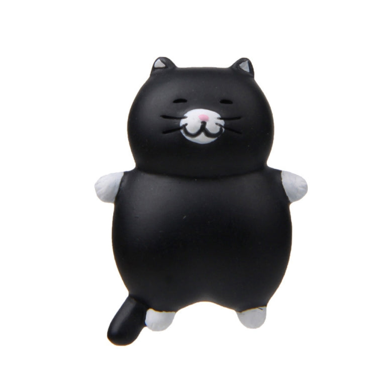 Fat Cat 3D Refrigerator Magnet Magnetic Sticker Phone Case DIY Accessories My Store