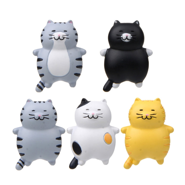 Fat Cat 3D Refrigerator Magnet Magnetic Sticker Phone Case DIY Accessories My Store