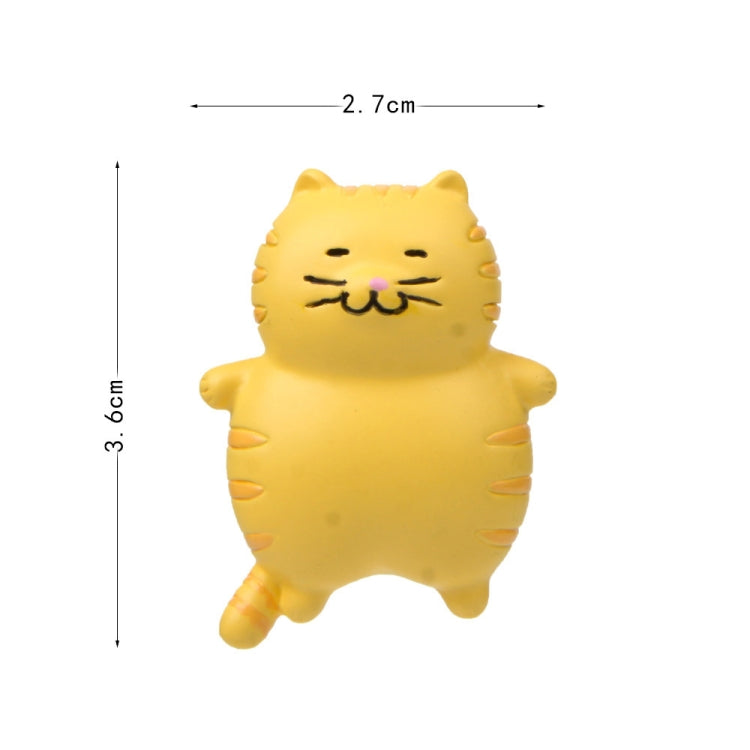 Fat Cat 3D Refrigerator Magnet Magnetic Sticker Phone Case DIY Accessories My Store