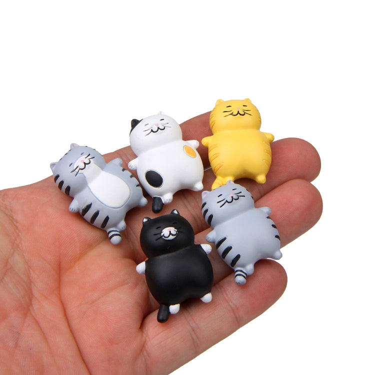 Fat Cat 3D Refrigerator Magnet Magnetic Sticker Phone Case DIY Accessories My Store