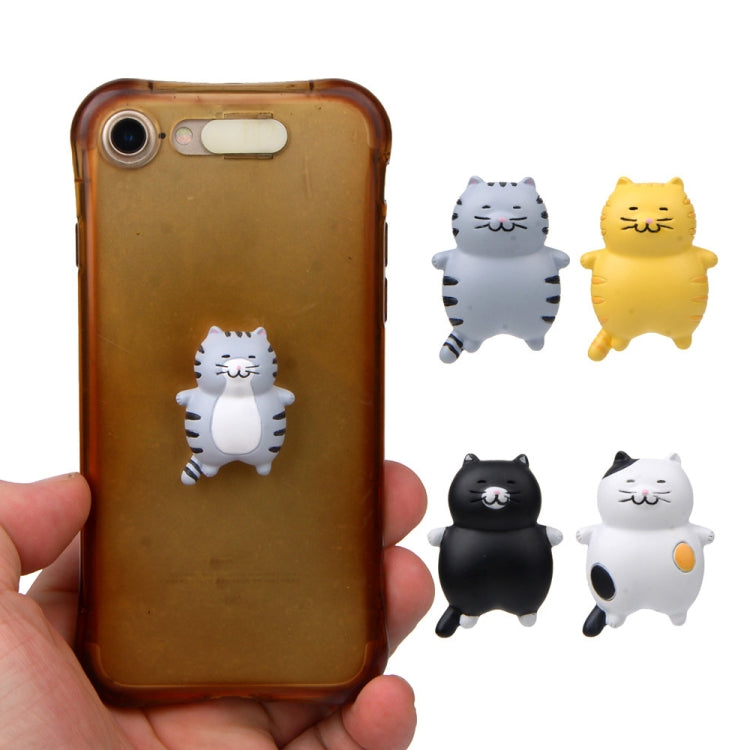 Fat Cat 3D Refrigerator Magnet Magnetic Sticker Phone Case DIY Accessories My Store