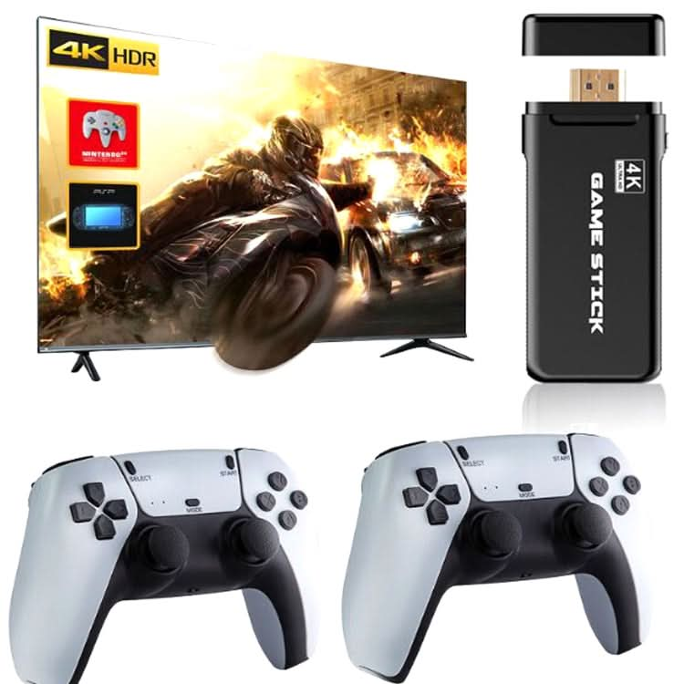 M8 Pro Y3Lite U8 Plus For PS1 2.4G Wireless HDMI HD 4K Dual Game Console Reluova