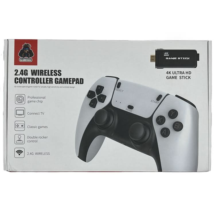 M8 Pro Y3Lite U8 Plus For PS1 2.4G Wireless HDMI HD 4K Dual Game Console Reluova