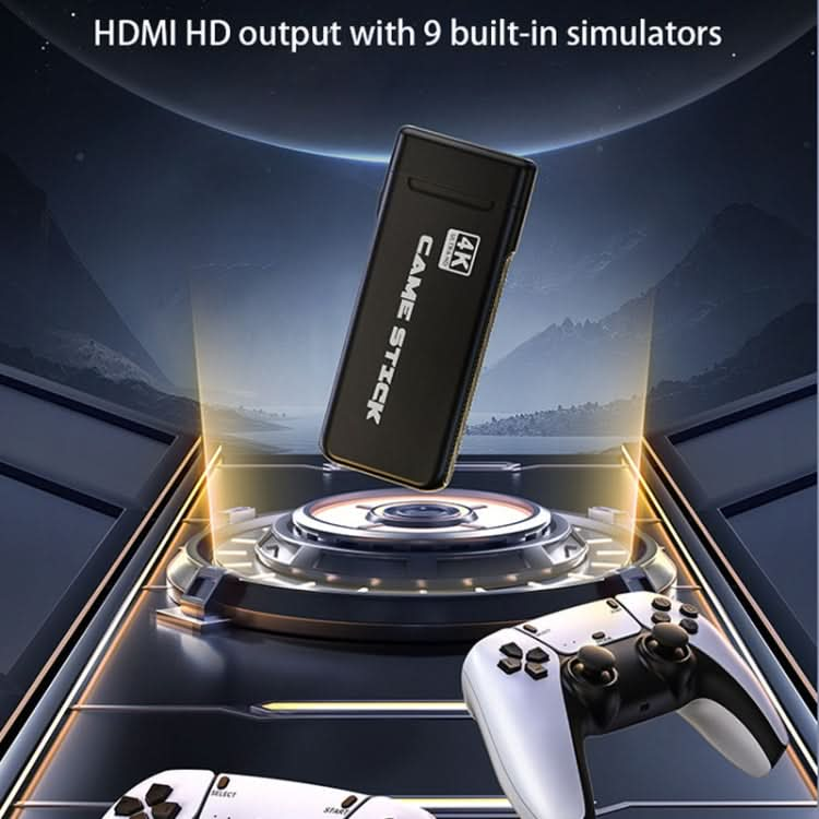 M8 Pro Y3Lite U8 Plus For PS1 2.4G Wireless HDMI HD 4K Dual Game Console Reluova