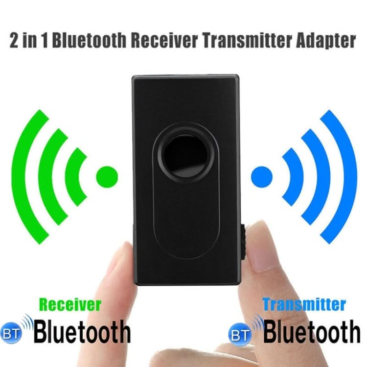 A117 Bluetooth Transmitter Receiver 2 In 1 Wireless Audio Converter