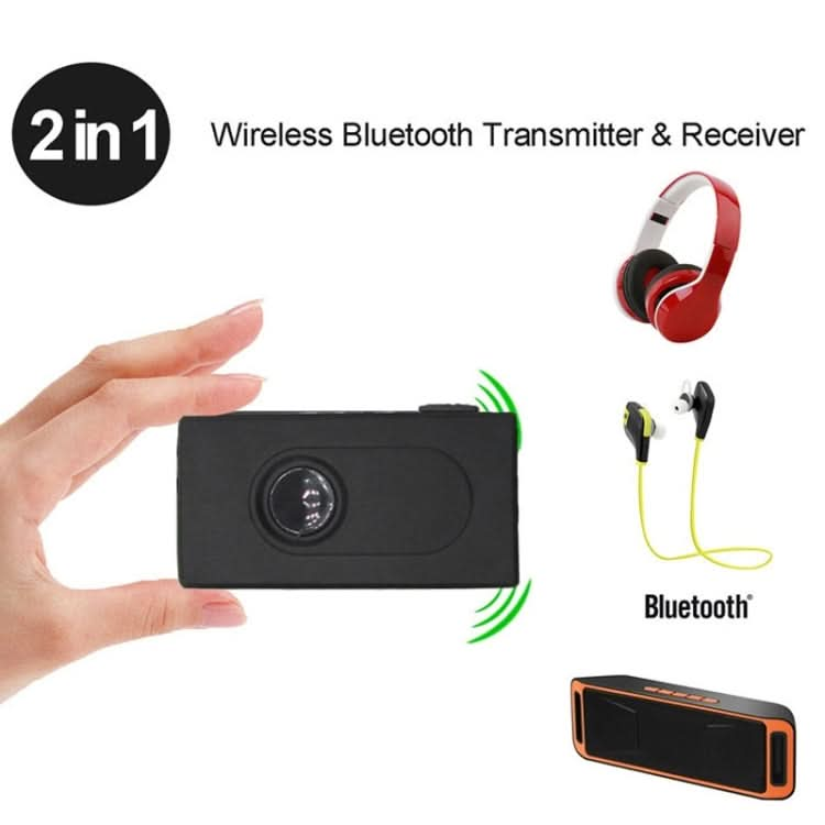 A117 Bluetooth Transmitter Receiver 2 In 1 Wireless Audio Converter