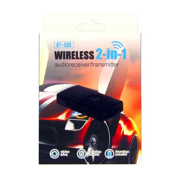 A117 Bluetooth Transmitter Receiver 2 In 1 Wireless Audio Converter