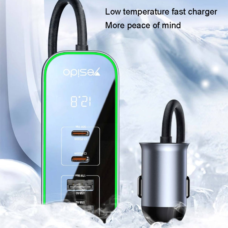 Yesido Y53 QC3.0 Car Charger 97W Five Ports Fast Charged ÎҵÄÉ̵ê