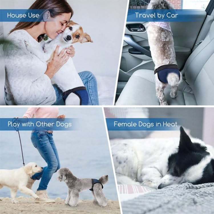 Breathable Dog Physiological Pants Menstrual Pants Anti-harassment Sanitary Pants - Reluova