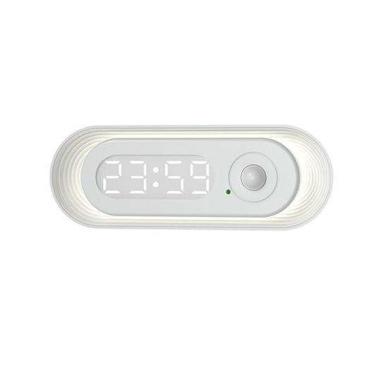 D05  Smart  Induction Magnetic Night Light with Time Display,Spec: My Store