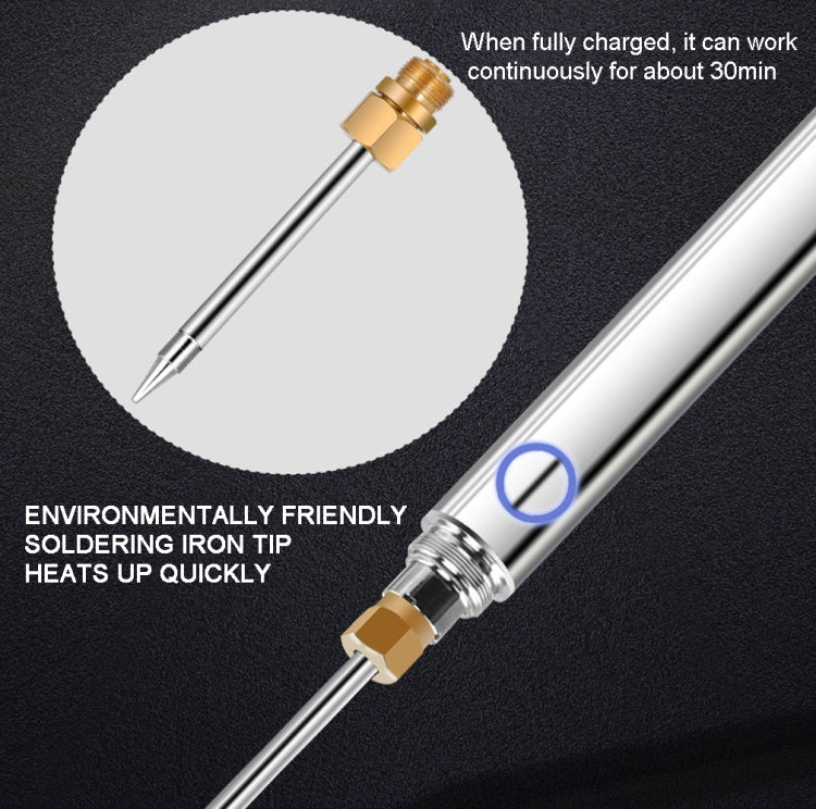 5V 15W Rechargeable Wireless Soldering Iron DIY Mini Soldering Pen My Store