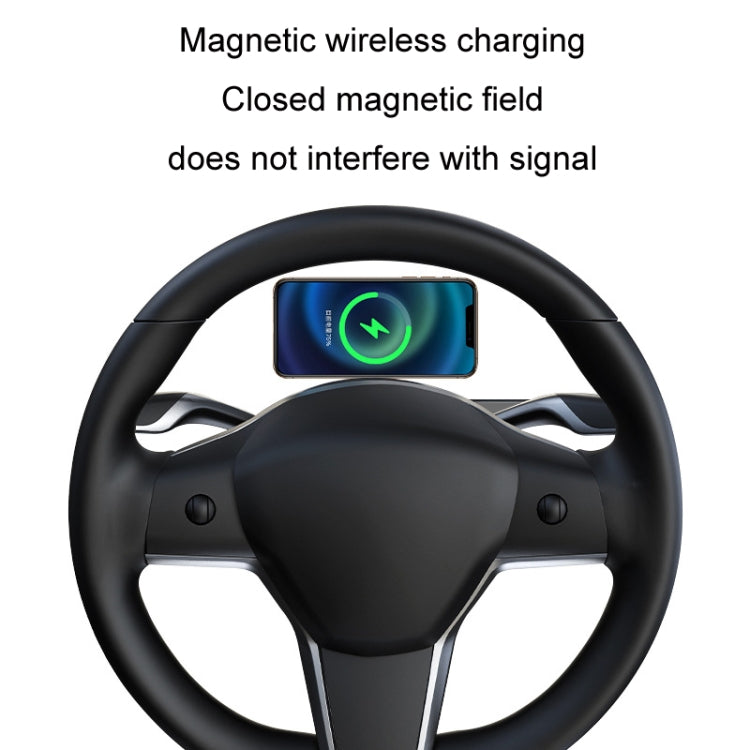 For Tesla Model3/Y Mobile Phone Car Magnetic Bracket Wireless Charging ÎҵÄÉ̵ê