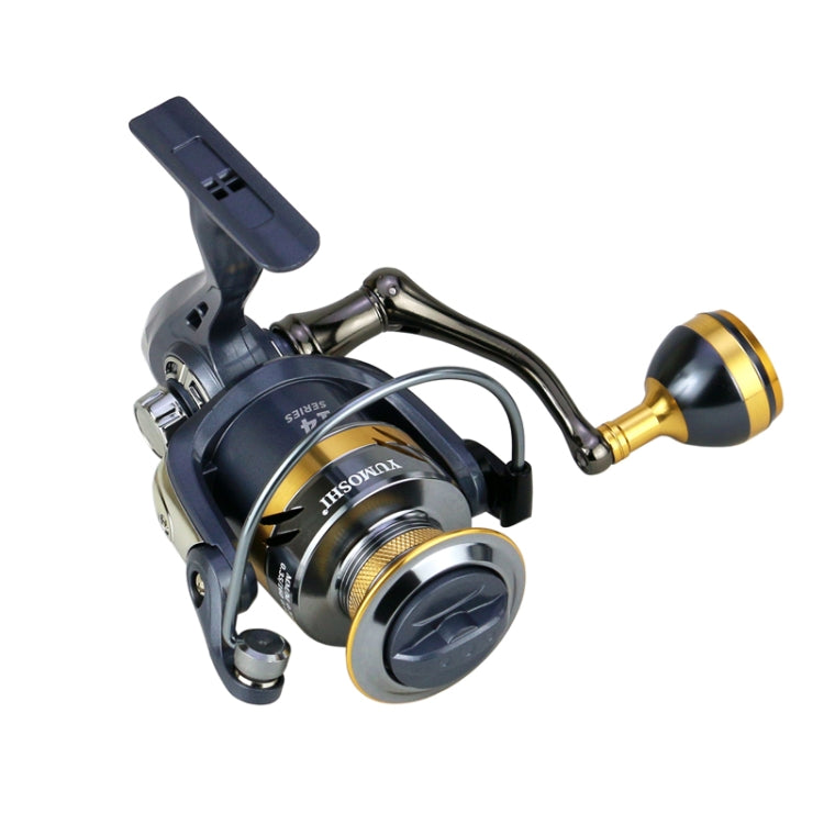 Spinning Fishing Reel Metal Rocker Metal Cup Reel