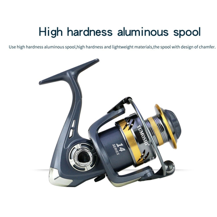 Spinning Fishing Reel Metal Rocker Metal Cup Reel