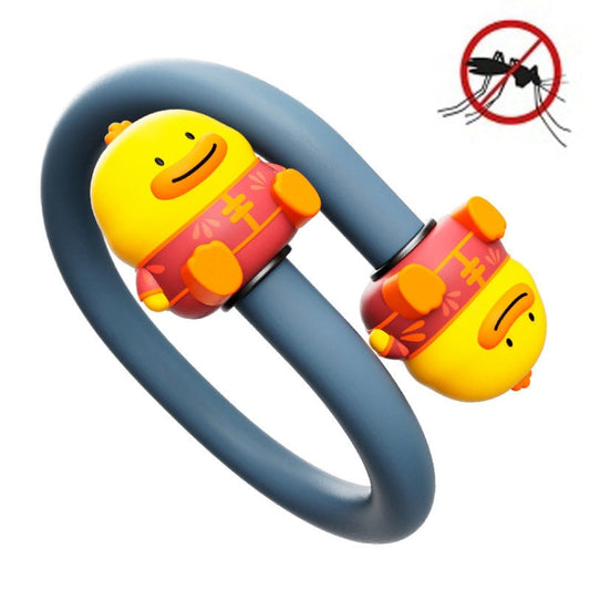 ICARER FAMILY SH2282 Cartoon Silicone Kids Outdoor Mosquito Repellent Bracelet My Store