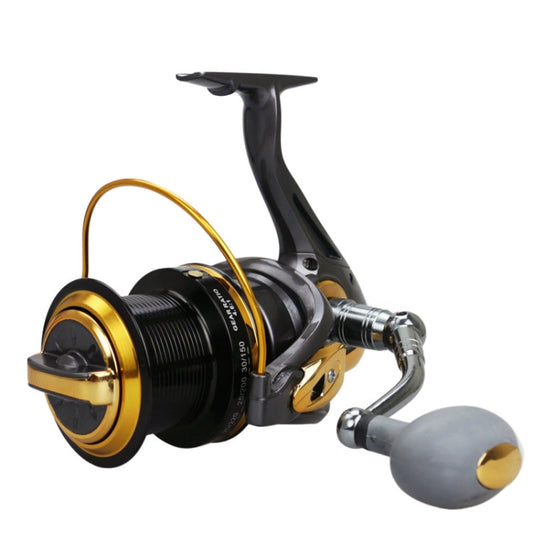 Long-distance Casting Reel Large Gapless Sea Rod Fishing Reel Spinning Reel Reluova