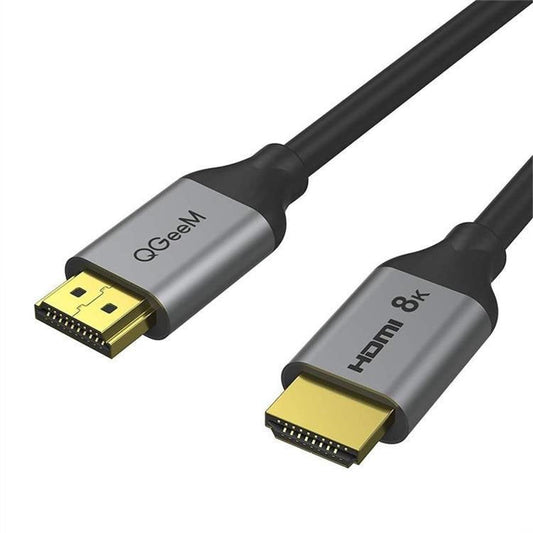 QGeeM QG-AV17 HDMI To HDMI Connection Cable Support 8K&60Hz