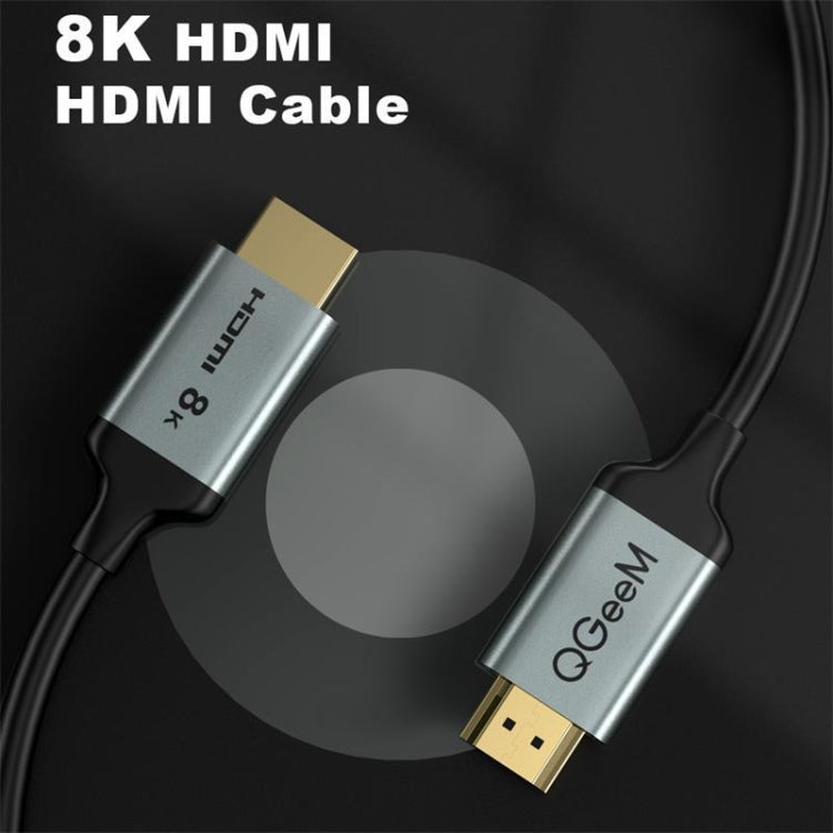 QGeeM QG-AV17 HDMI To HDMI Connection Cable Support 8K&60Hz