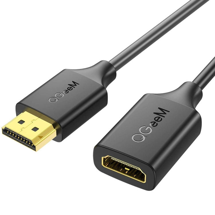 QGeeM QG-HD19 4K HDMI 2.0 Extension Cable Supports 3D, HD, 2160p, Compatible With Roku Fire Stick My Store