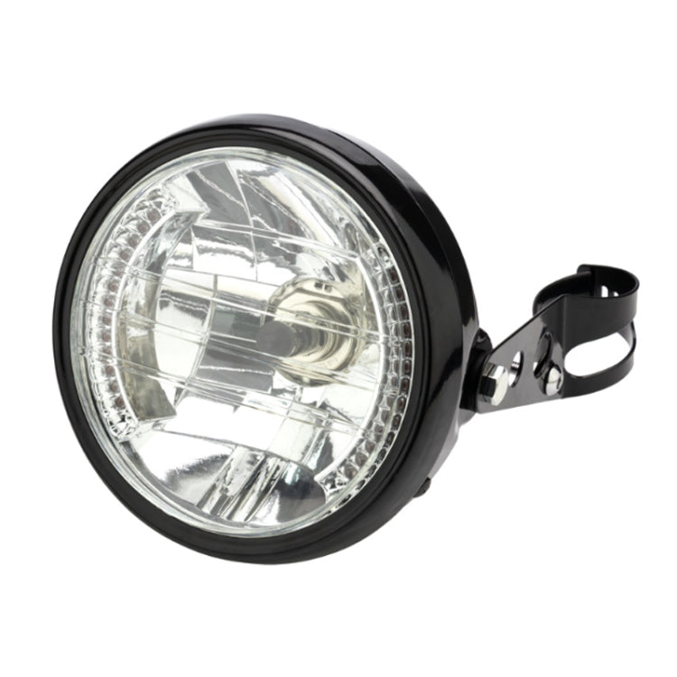 Motorcycle 7 Inch LED Headlamp Angel Ring Steering Function With Bracket ÎҵÄÉ̵ê