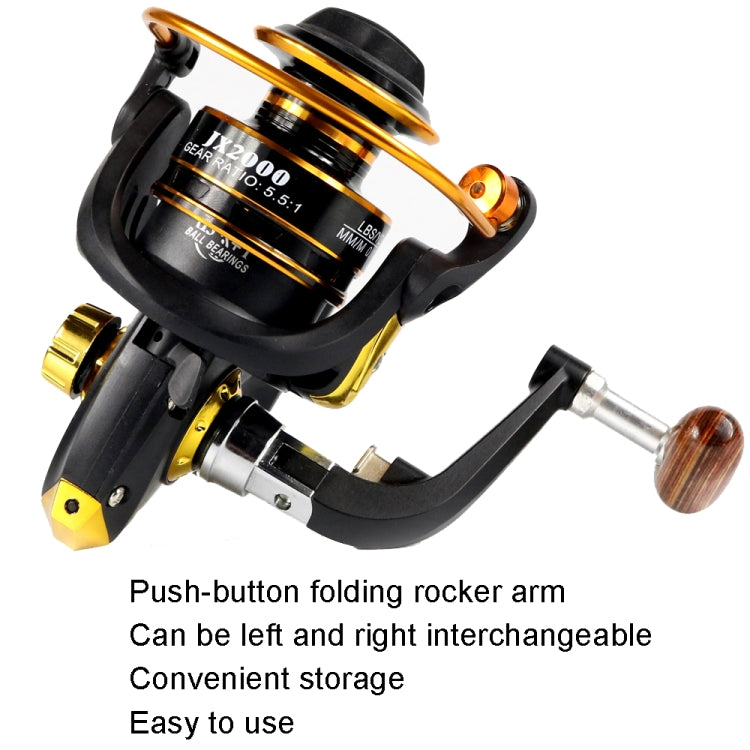 Metal Spinning Fishing Reel Reluova