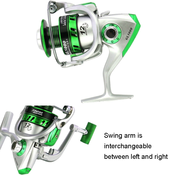 YUMOSHI GL Series Fishing Lines Spinning Reel Reluova