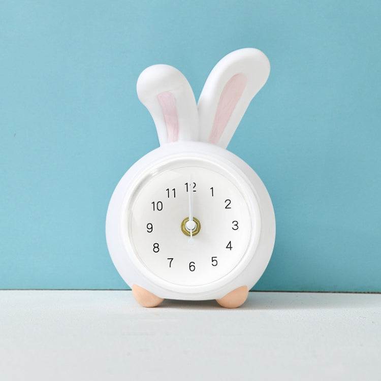 LED Night Light Cartoon Clock Desktop Animal Piggy Bank