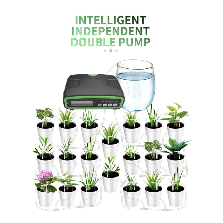 FT-C68 Dual Pump Smart Automatic Watering Device Potted Watering Garden Balcony Drip Irrigation Spraying System