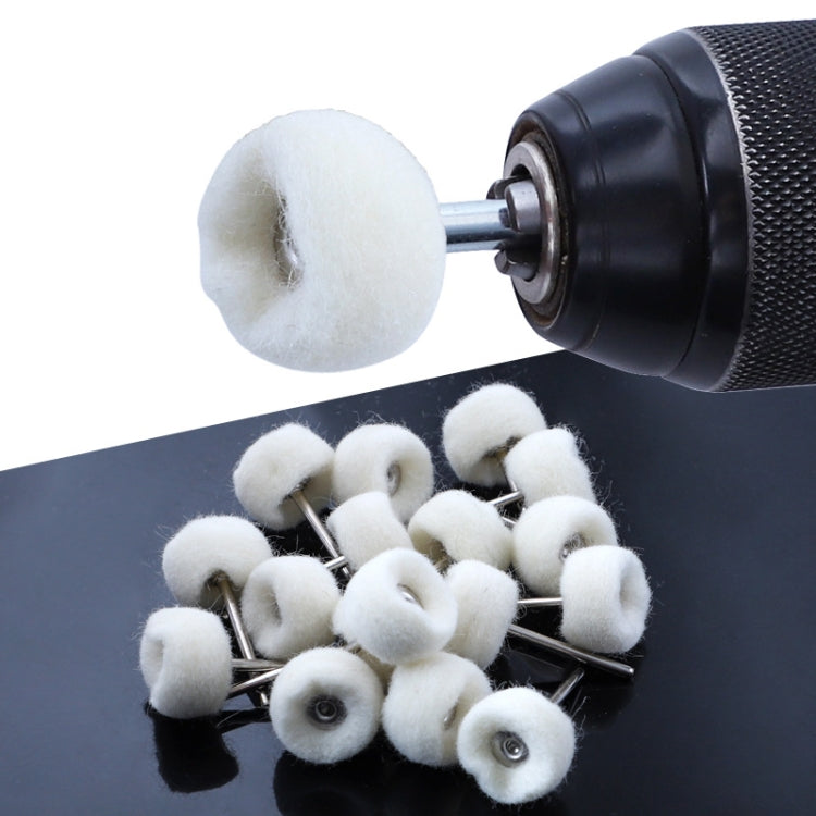 MT-3YM Cashmere Ball Polishing Wheel Metal Mirror Polishing With Rod Wool Grinding Head