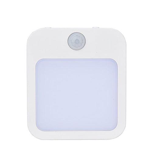 NL2022 Night Light With Motion Sensor AC Plug In Dimmable Cabinet Light ,EU Plug