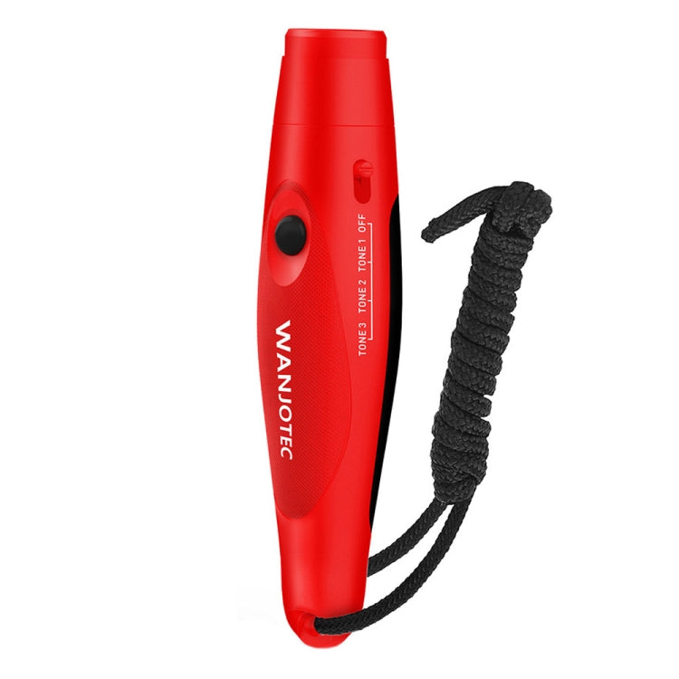 WANJOTEC EW001 Large Volume Outdoor Training Referee Coach Electronic Whistle Reluova