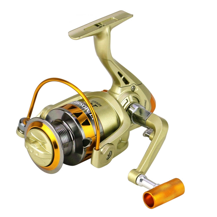 Spinning Fishing Reel 5.2:1 Gear Ratio Metal Spool Saltwater Fishing Tools