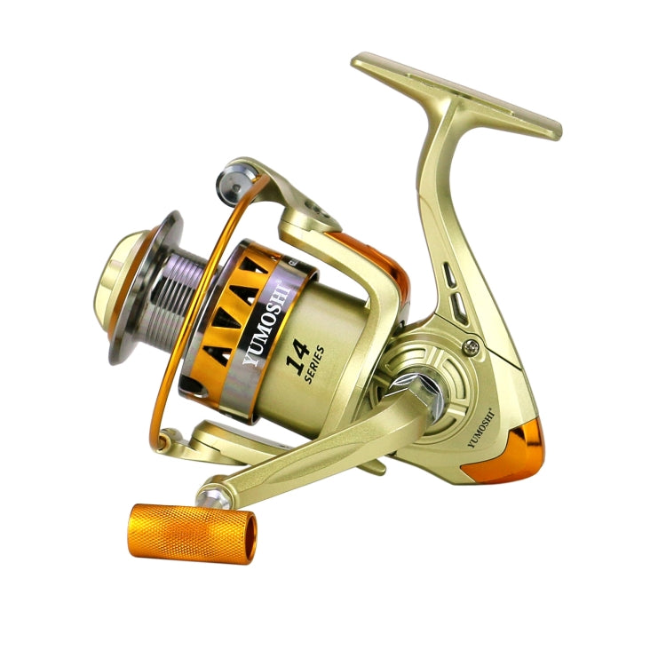 Spinning Fishing Reel 5.2:1 Gear Ratio Metal Spool Saltwater Fishing Tools