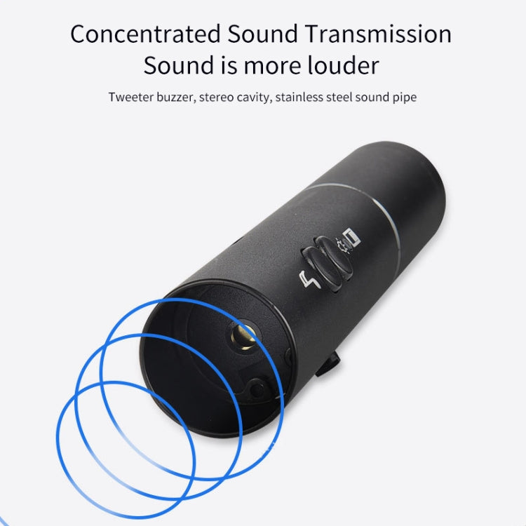 H11 Rechargeable Traffic Command Training Electronic Whistle with Lighting Function, CN Plug Reluova