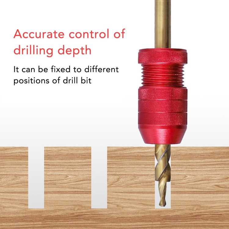 Adjustable Bit Stop Locator Drilling Aid Tool My Store