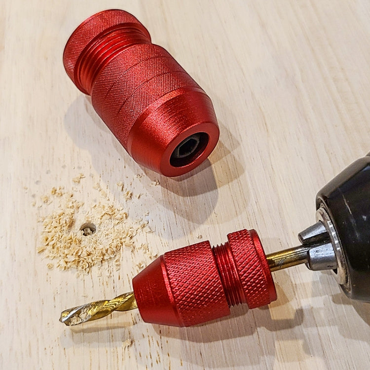 Adjustable Bit Stop Locator Drilling Aid Tool