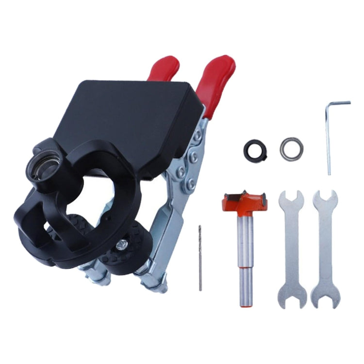 8 In 1 Aluminum Alloy 35mm Hinge Opener Hinge Punch Positioning Tool My Store