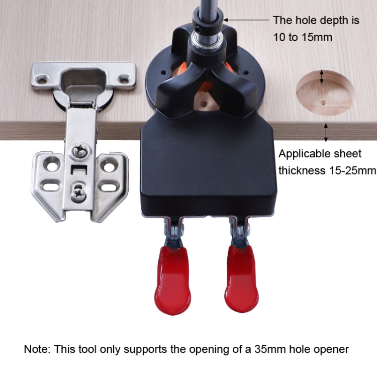 8 In 1 Aluminum Alloy 35mm Hinge Opener Hinge Punch Positioning Tool My Store