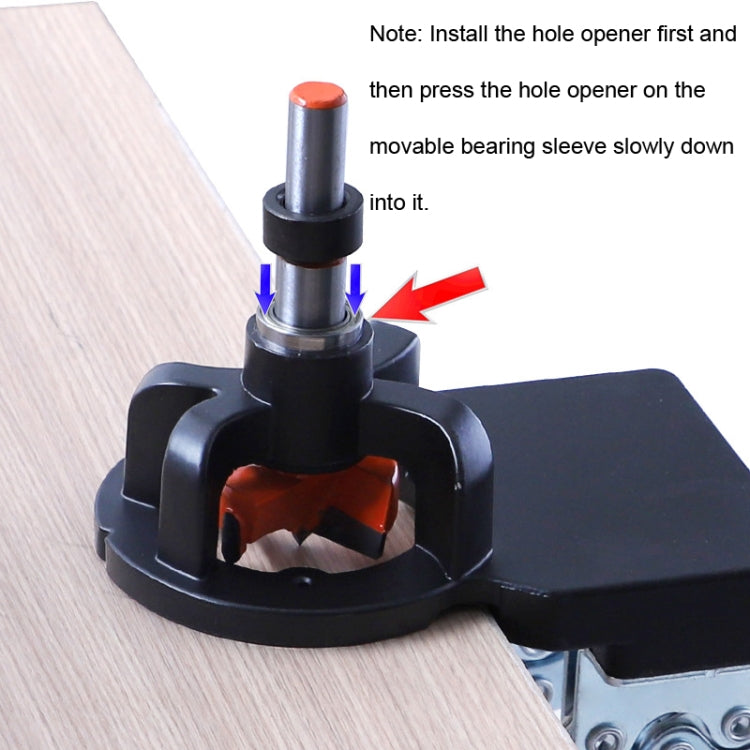 8 In 1 Aluminum Alloy 35mm Hinge Opener Hinge Punch Positioning Tool My Store