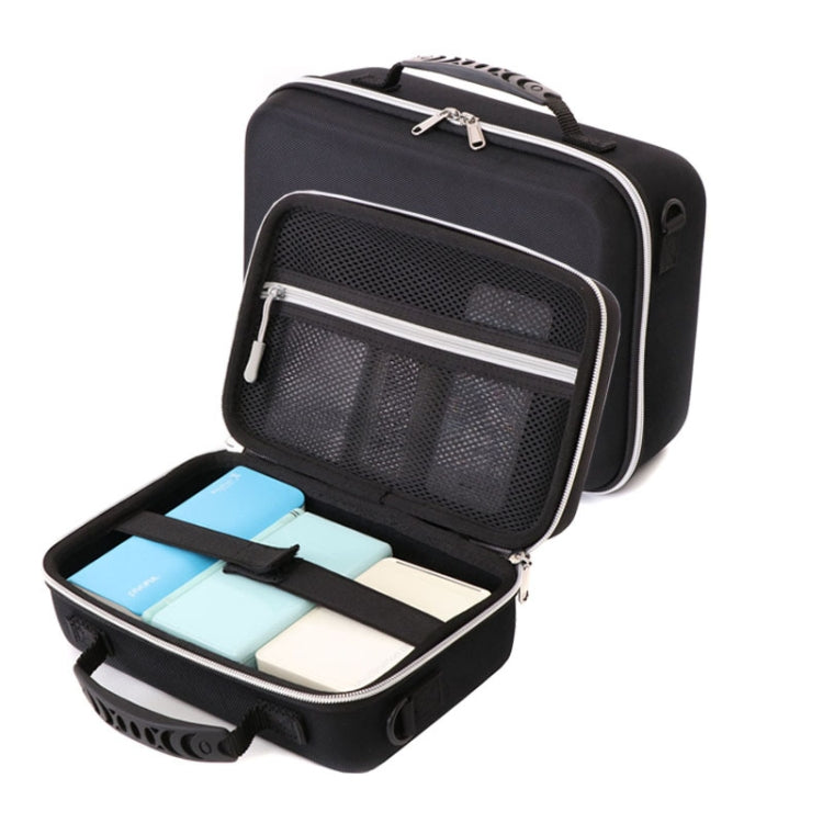 Multifunction 3.5 Inch Mobile Hard Disk Bag Photo Printer Bag EVA Shots VR Drone Storage Bag