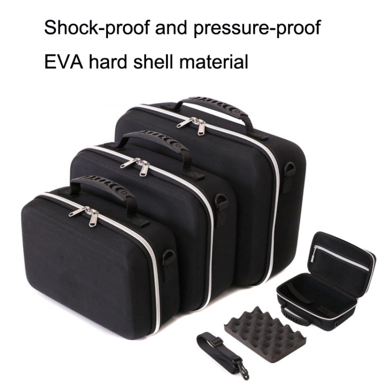 Multifunction 3.5 Inch Mobile Hard Disk Bag Photo Printer Bag EVA Shots VR Drone Storage Bag